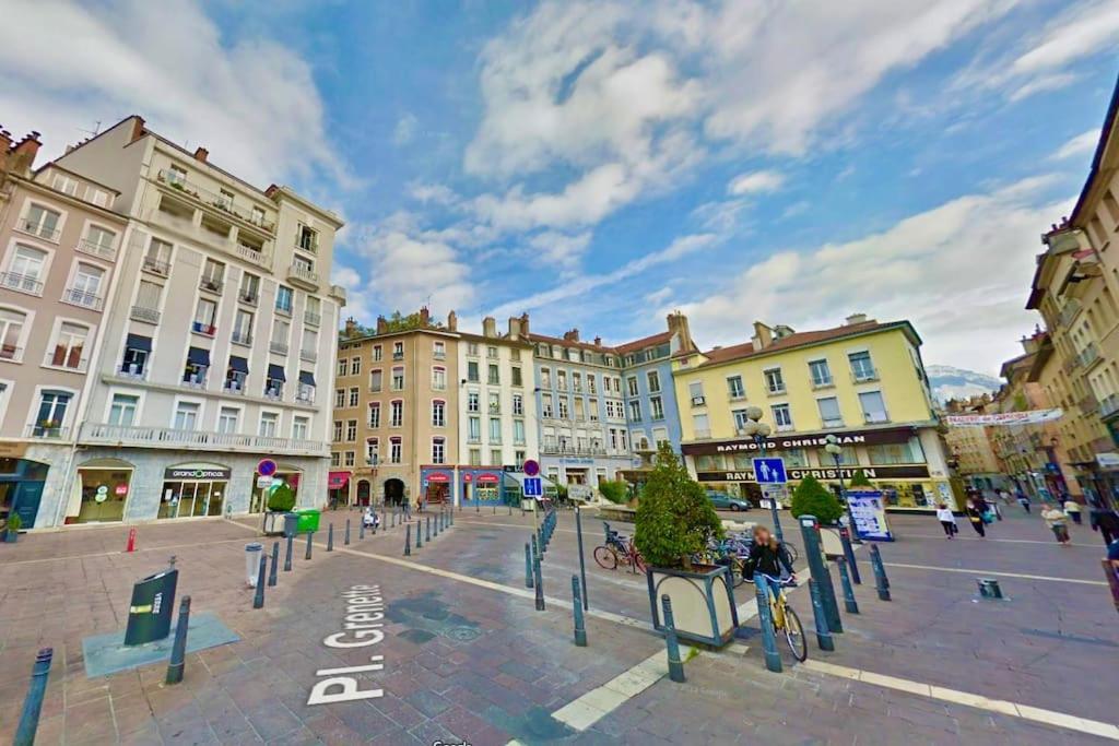 Magnifique En Hypercentre A 2min De Place Grenette Apartment