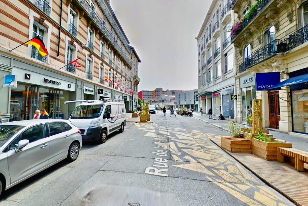 Magnifique En Hypercentre A 2min De Place Grenette Apartment Grenoble